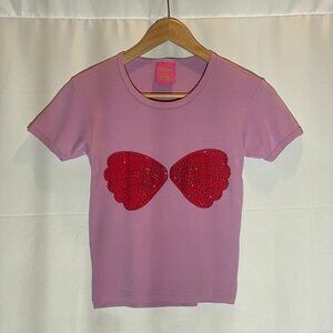 disney x marshall columbia sequin shell adorned ariel top size XS